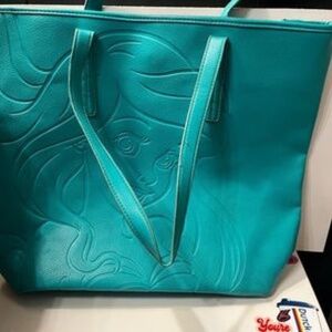 Loungefly Ariel/The Little Mermaid tote bag
